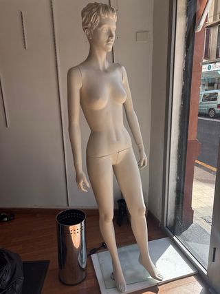 Maniquí de mujer para ropa. 30€ cada uno.