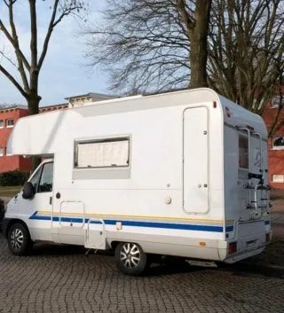 Autocaravana Fiat Ducato 2.8