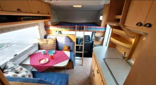 Autocaravana Fiat Ducato 2.8