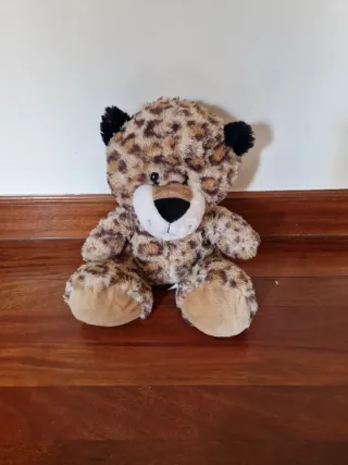 Peluche Leopardo Suave