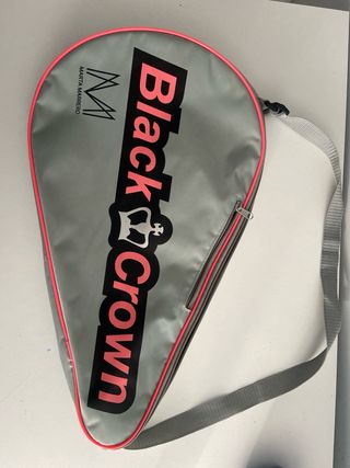 Pala de pádel Black Crown Hurricane