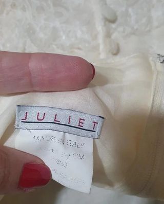 Abito da sposa bianco