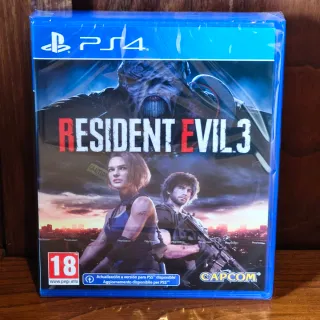 Resident Evil 3 PS4 Precintado