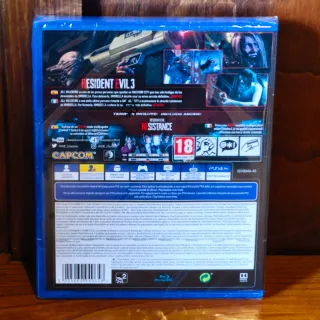 Resident Evil 3 PS4 Precintado