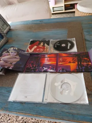 Lote 3 CDs Chenoa