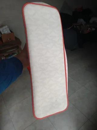 Bolso Michael Kors Blanco y Rojo