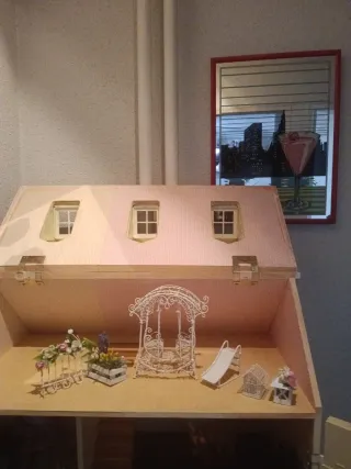 Lote parque infantil miniatura