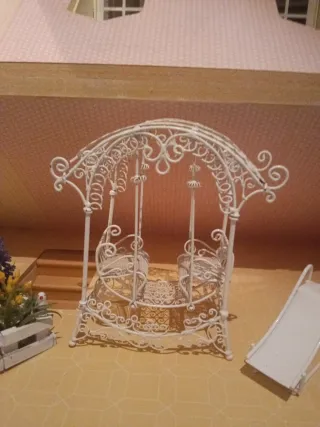 Lote parque infantil miniatura