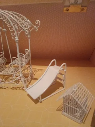 Lote parque infantil miniatura