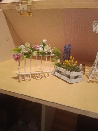 Lote parque infantil miniatura