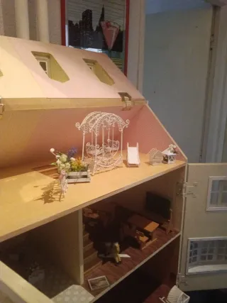 Lote parque infantil miniatura