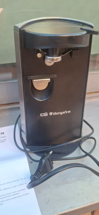 Abrelatas Orbegozo CU 6500 Multifunción