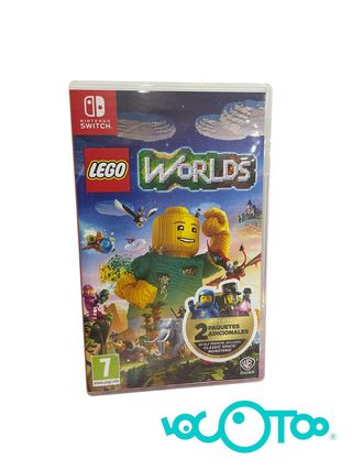 SWITCH LEGO WORLDS