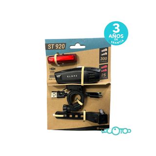 Kit Luces Bici ELOPS ST920 -E0150277CV-