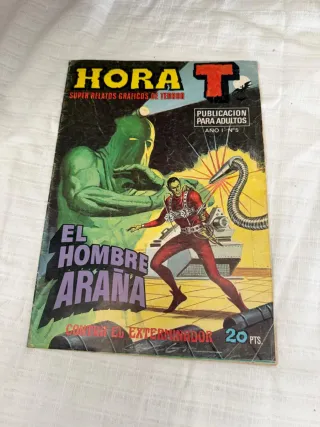 Comic hora T