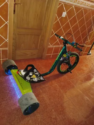 Triciclo Drift Trike Notorius 3