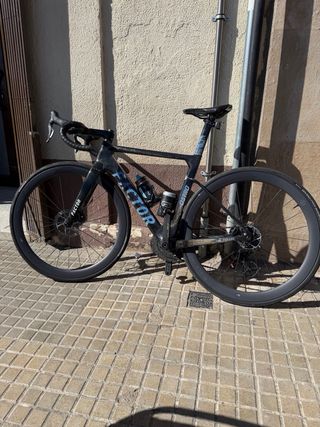 Bicicleta Factor Ostro VAM