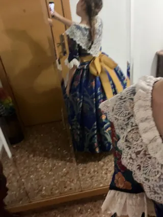Traje de Fallera Talla 36-38