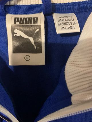 Felpa Puma Zip Vintage Anni '90