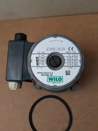 Pompa circolante per caldaia a gasolio