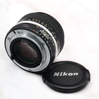 Objetivo analógico Nikkor 50mm f1.4