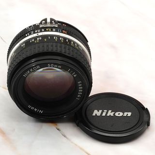 Objetivo analógico Nikkor 50mm f1.4