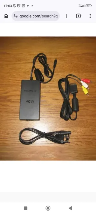 Alimentatore PS2 Slim 8.5V