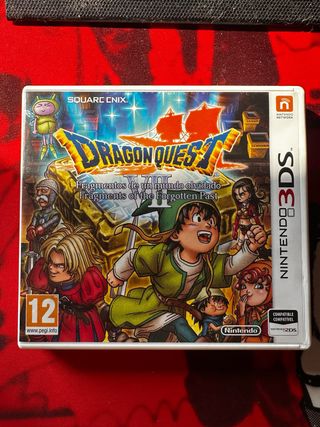 Dragon Quest VII 3DS (PAL España)