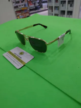 Gafas de Sol Police SP890V Doradas/Verdes