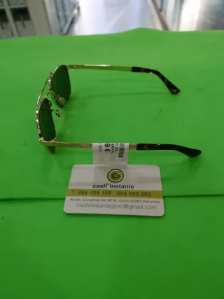 Gafas de Sol Police SP890V Doradas/Verdes