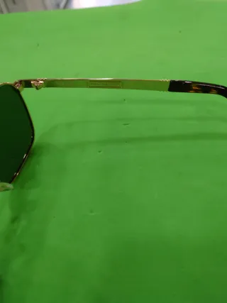 Gafas de Sol Police SP890V Doradas/Verdes