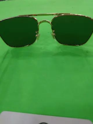 Gafas de Sol Police SP890V Doradas/Verdes