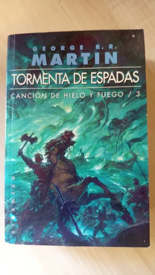 Juego de tronos tormenta de espadas