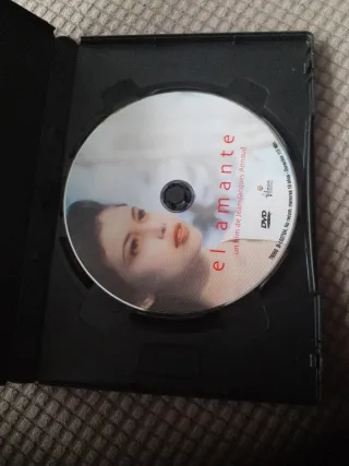 DVD El Amante (Jane March, Tony Leung)