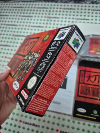 Daikatana Nintendo 64