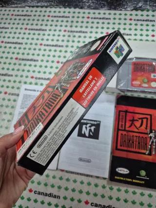 Daikatana Nintendo 64