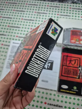 Daikatana Nintendo 64