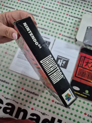 Daikatana Nintendo 64