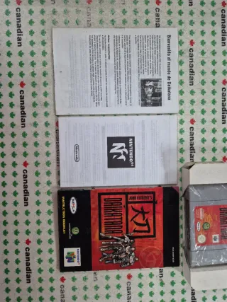 Daikatana Nintendo 64