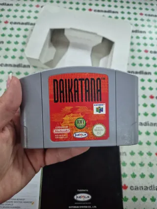 Daikatana Nintendo 64
