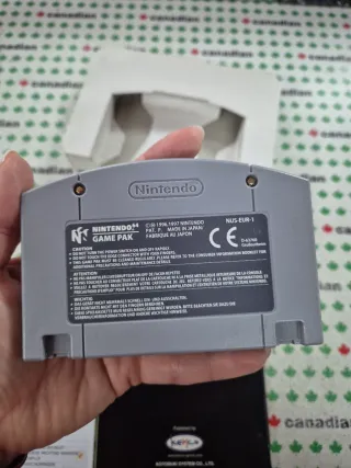 Daikatana Nintendo 64