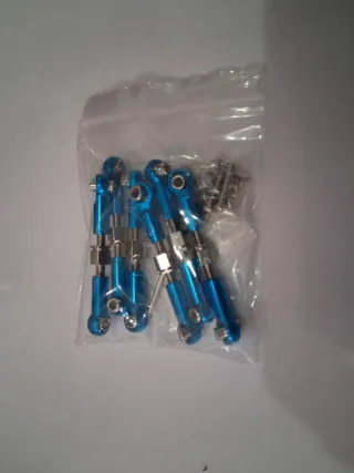 6 Varillas Tensión Tracción RC Azul