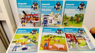 Lote libros Playmobil