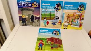 Lote libros Playmobil