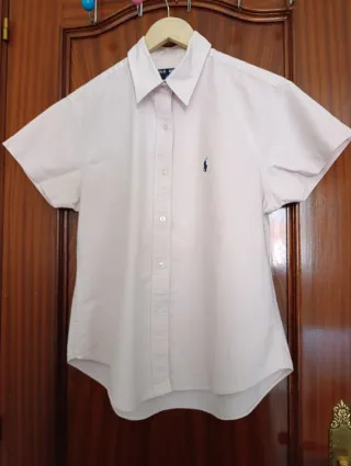 Camisa Polo Sport Ralph Lauren Rosa M