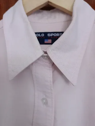 Camisa Polo Sport Ralph Lauren Rosa M