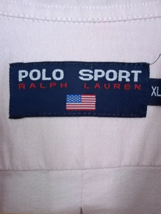 Camisa Polo Sport Ralph Lauren Rosa M