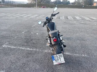 Keeway K-Light 125 Negra