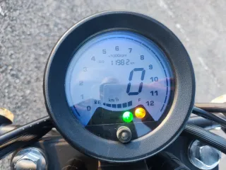 Keeway K-Light 125 Negra