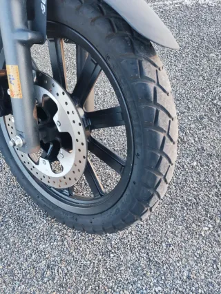 Keeway K-Light 125 Negra